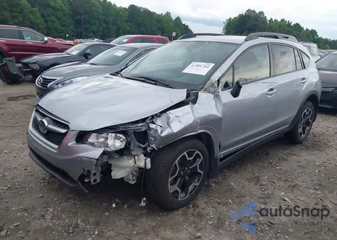 2013 Subaru Xv Crosstrek 2.0I Limited из США, поврежденный, VIN JF2GPAGC1D2866253